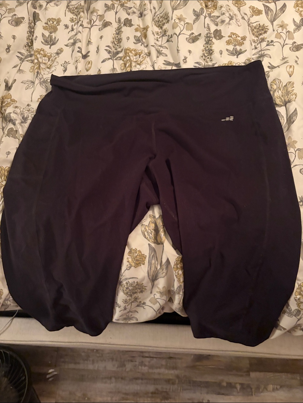 Bcg Black Athletic leggings
